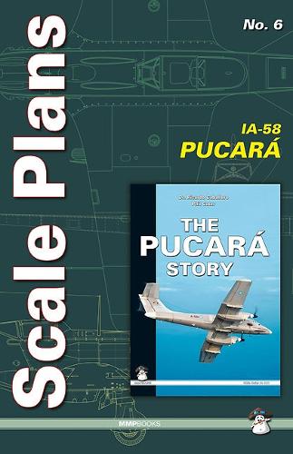 Бумажная книга «Ia-58 Pucara», автор Дариуш Карнас - фото №1