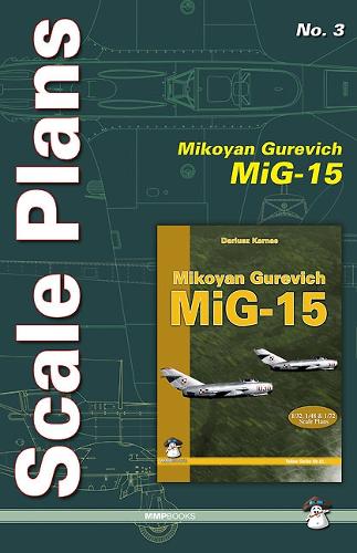 Паперова книга «Mikoyan Gurevich Mig-15», автор Даріуш Карнас - фото №1