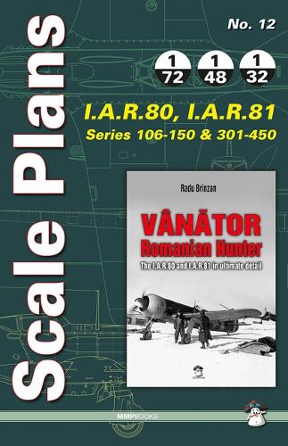 Бумажная книга «I.A.R.80, I.A.R.81. Series 106-150 & 301-450», автор Раду Бринзан - фото №1