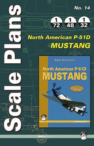 Бумажная книга «P-51d Mustang», автор Дариуш Карнас - фото №1