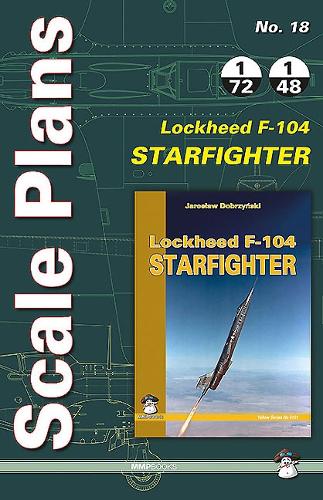 Бумажная книга «Lockheed F-104 Starfighter», автор Дариуш Карнас - фото №1
