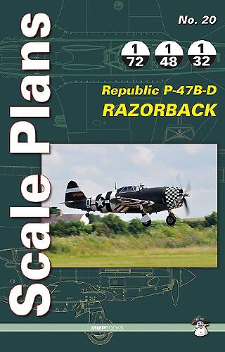 Паперова книга «Republic P-47b-D Razorback», автор Даріуш Карнас - фото №1