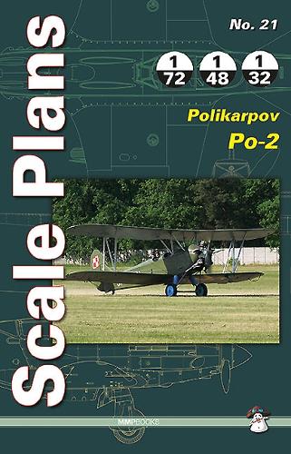 Бумажная книга «Polikarpov Po-2», автор Дариуш Карнас - фото №1