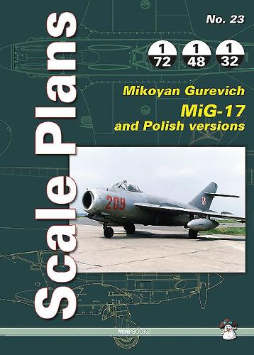Бумажная книга «Mikoyan Gurevitch Mig-17», автор Дариуш Карнас - фото №1