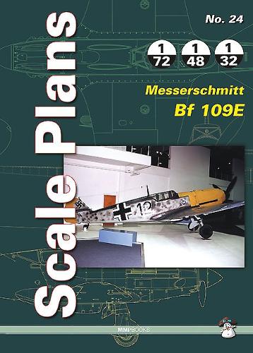 Паперова книга «Messerschmitt Bf 109e», автор Даріуш Карнас - фото №1