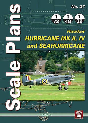Бумажная книга «Hawker Hurricane Mk II, Iv and Seahurricane», автор Марек Рысь - фото №1