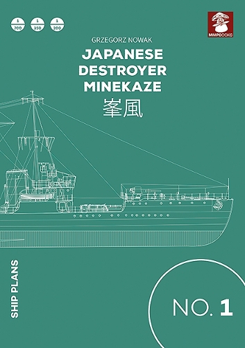 Паперова книга «Japanese Destroyer Minekaze», автор Гжегож Новак - фото №1