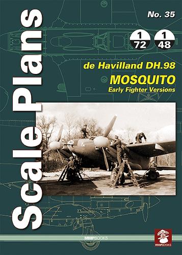 Бумажная книга «De Havilland Mosquito: Early Fighter Versions», автор Дариуш Карнас - фото №1