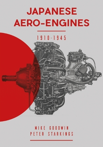 Бумажная книга «Japanese Aero-Engines 1910-1945», автор Майк Гудвин - фото №1