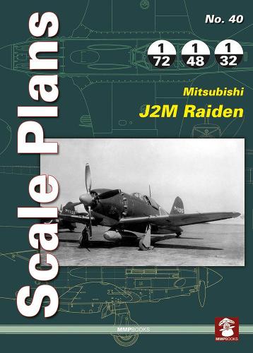 Бумажная книга «Mitsubishi J2m Raiden», автор Мариуш Кубрин - фото №1