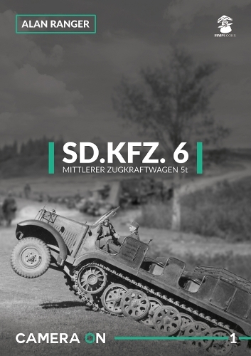 Паперова книга «Sd.Kfz. 6 Mittlerer Zugkfraftwagen 5t», автор Алан Рейнджер - фото №1