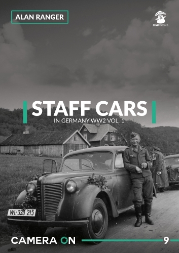 Паперова книга «Staff Cars in Germany WW2: Volume 1», автор Алан Рейнджер - фото №1
