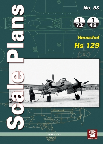 Бумажная книга «Henschel Hs 129», автор Дариуш Карнас - фото №1