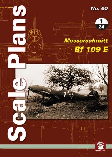 Бумажная книга «Messerschmitt Bf 109 E 1/24», автор Дариуш Карнас - фото №1