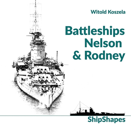 Паперова книга «Battleships Rodney & Nelson», автор Вітольд Кошеля - фото №1