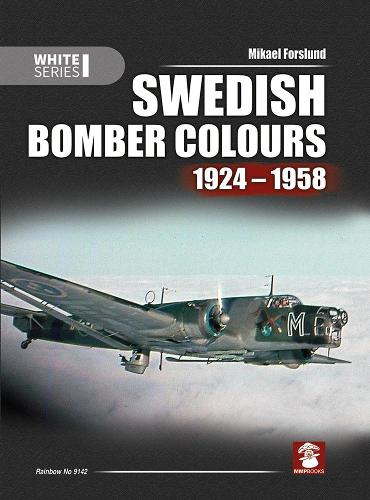 Бумажная книга «Swedish Bomber Colours 1924-1958», автор Микаэль Форслунд - фото №1
