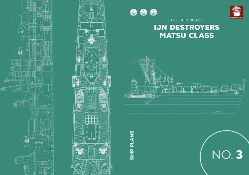 Бумажная книга «Ijn Destroyers Matsu Class», автор Гжегож Новак - фото №1