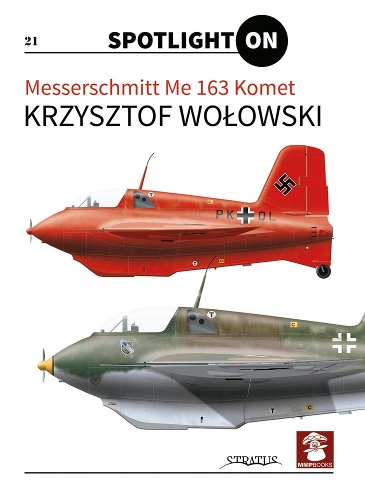 Бумажная книга «Messerschmitt Me 163 Komet» - фото №1