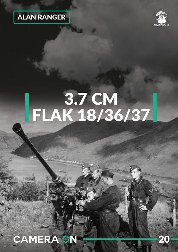 Бумажная книга «3.7 Flak 18/36/37», автор Алан Рейнджер - фото №1