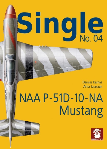 Бумажная книга «Naa P-51d-10-Na Mustang», авторов Артур Ющак, Дариуш Карнас - фото №1