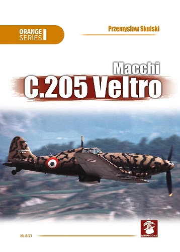 Бумажная книга «Macchi C.205 Veltro», автор Пшемыслав Скульский - фото №1