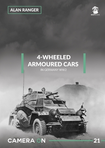 Бумажная книга «4-Wheeled Armoured Cars in Germany WW2», автор Алан Рейнджер - фото №1