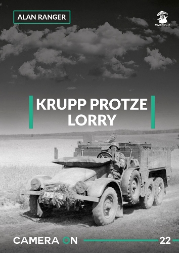 Паперова книга «Krupp Protze Lorry», автор Алан Рейнджер - фото №1