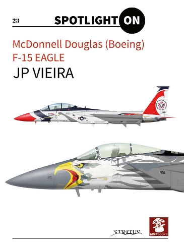 Бумажная книга «McDonnell Douglas (Boeing) F-15 Eagle», автор Дж. П. Виейра - фото №1
