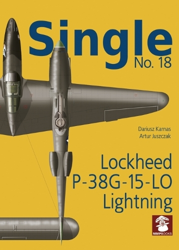 Бумажная книга «Lockheed P-38g-15-Lo Lightning», авторов Артур Ющак, Дариуш Карнас - фото №1