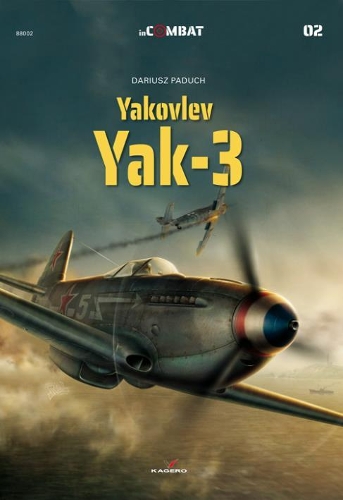 Бумажная книга «Yakovlev: Yak-3», автор Дариуш Падух - фото №1