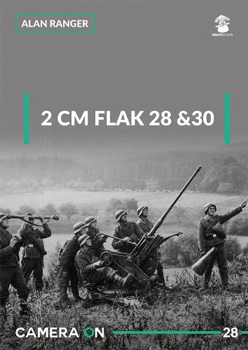 Бумажная книга «2 cm Flak 28 & 30», автор Алан Рейнджер - фото №1