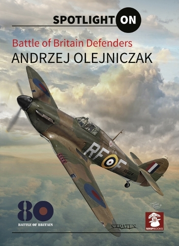 Бумажная книга «Battle Of Britain Defenders», автор Анджей Олейничак - фото №1