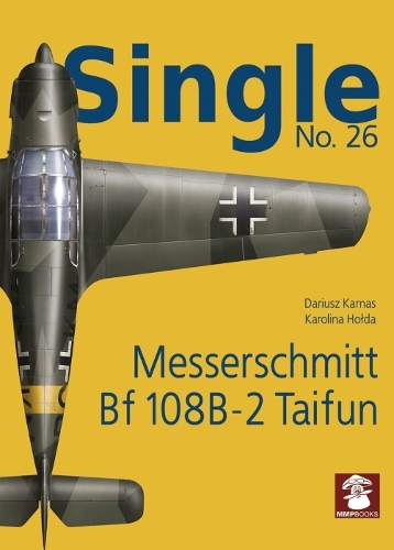Бумажная книга «Messerschmitt Bf 108b-2», автор Дариуш Карнас - фото №1