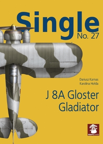 Паперова книга «J 8a Gloster Gladiator», автор Даріуш Карнас - фото №1