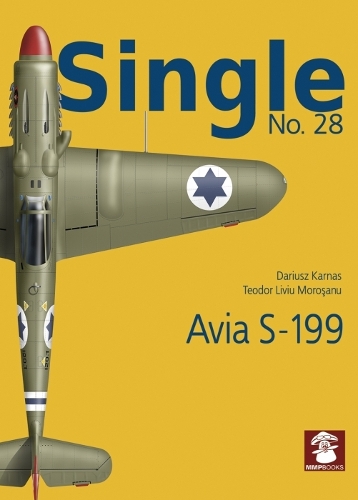 Бумажная книга «Avia S-199», автор Дариуш Карнас - фото №1