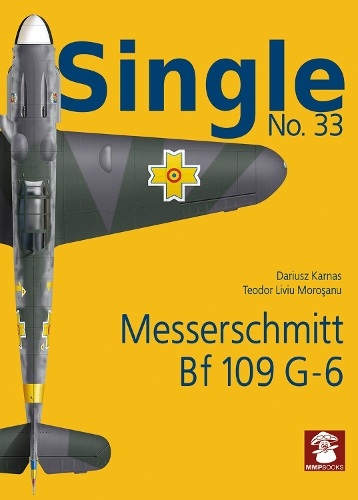 Бумажная книга «Messerschmitt Bf 109 G-6», автор Дариуш Карнас - фото №1