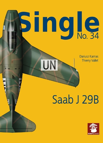 Бумажная книга «Single 34: Saab J 29b», автор Тьерри Валле - фото №1