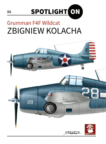 Бумажная книга «Grumman F4f Wildcat», автор Збигнев Колача - фото №1