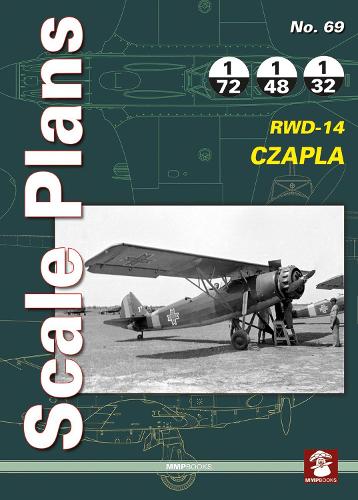Паперова книга «Rwd-14 Czapla», автор Даріуш Карнас - фото №1