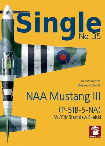 Бумажная книга «Naa Mustang III, (P-51b-5-Na)», авторов Дариуш Карнас, Збигнев Колача - фото №1