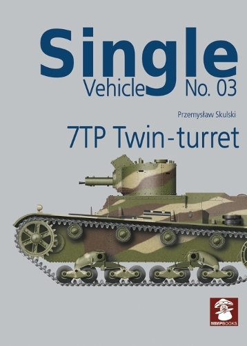 Бумажная книга «7tp Twin-Turret», автор Пшемыслав Скульский - фото №1