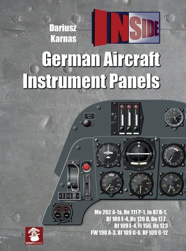 Бумажная книга «German Aircraft Instrument Panels», автор Дариуш Карнас - фото №1