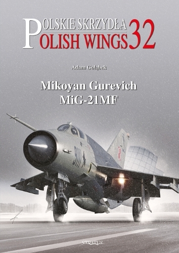 Паперова книга «Mikoyan Gurevich Mig-21mf», авторів Адам Голонбек, Анджей М. Олейнічак - фото №1