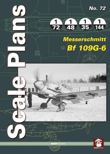 Бумажная книга «Messerschmitt Bf 109 G-6», авторов Анджей М. Олейничак, Дариуш Карнас - фото №1