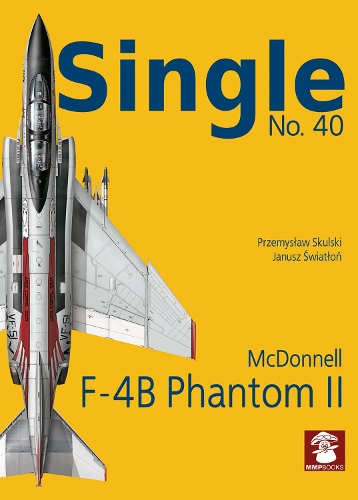 Бумажная книга «F-4b Phantom II», авторов Януш Святлонь, Пшемыслав Скульский - фото №1