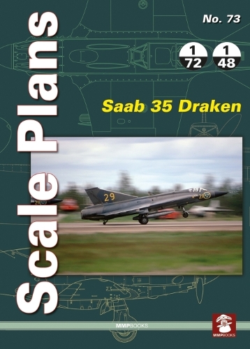 Бумажная книга «Saab 35 Draken», автор Дариуш Карнас - фото №1