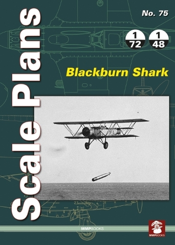 Бумажная книга «Blackburn Shark», автор Дариуш Карнас - фото №1