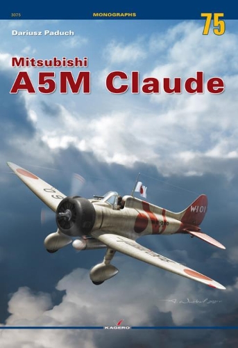 Бумажная книга «Mitsubishi A5m Claude», автор Дариуш Падух - фото №1