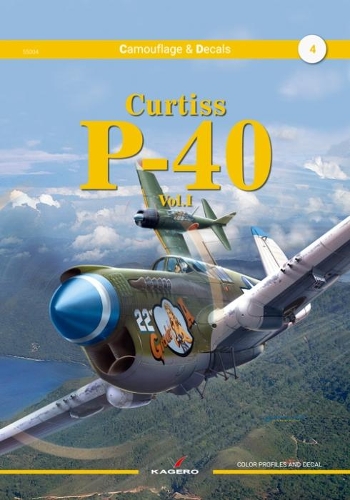 Бумажная книга «Curtiss P-40 Vol. I», автор Збигнев Колача - фото №1