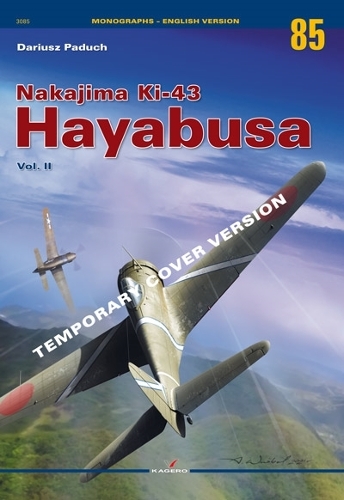 Паперова книга «Nakajima Ki-43 Hayabusa Vol. II», автор Даріуш Падух - фото №1